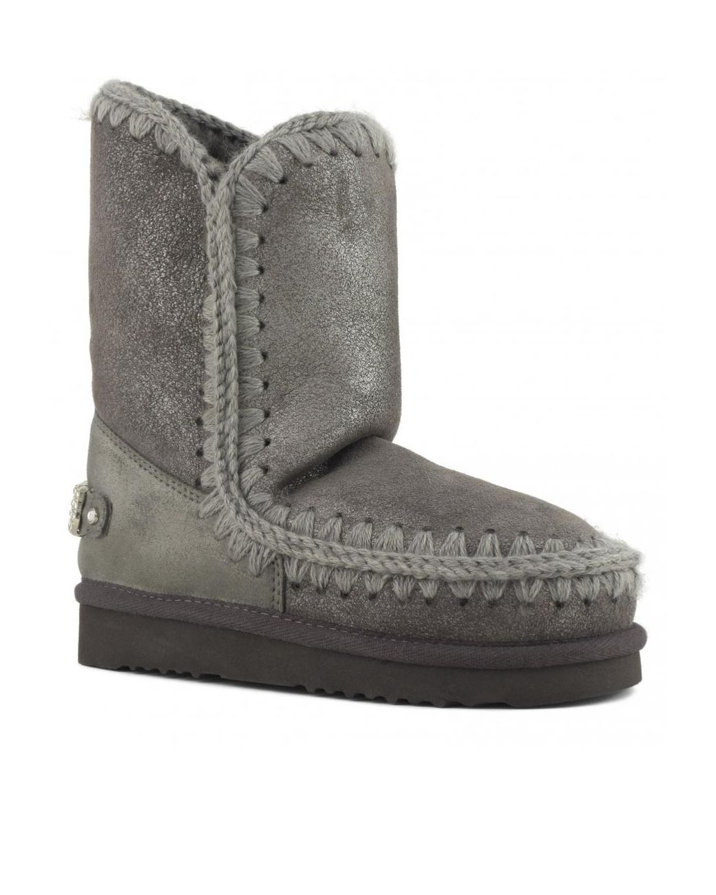 Mou Gray Eskimo 24 Boots