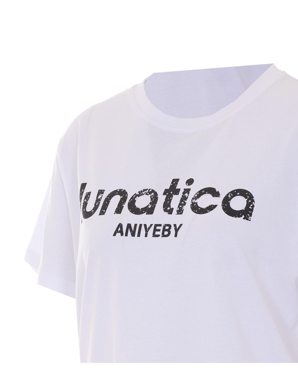 Aniye By White Lunatica Logo T-Shirt