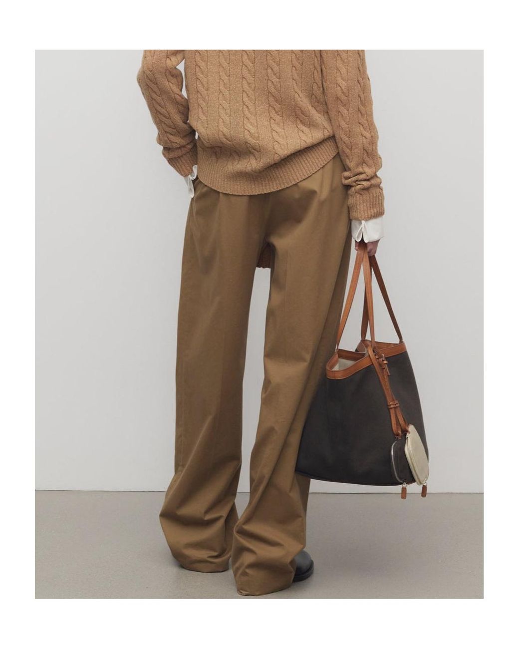 The Row Natural Igor Pants