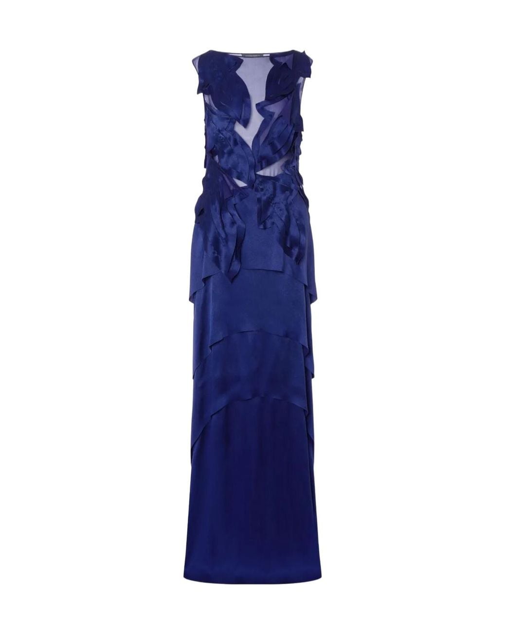 Alberta Ferretti Blue Dress