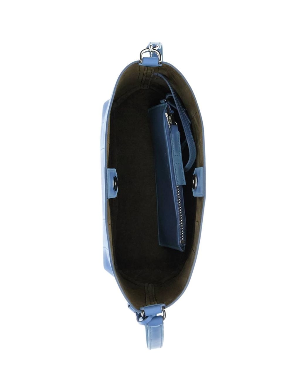 Hogan Blue Small Magnetic Fasten Shoulder Bag