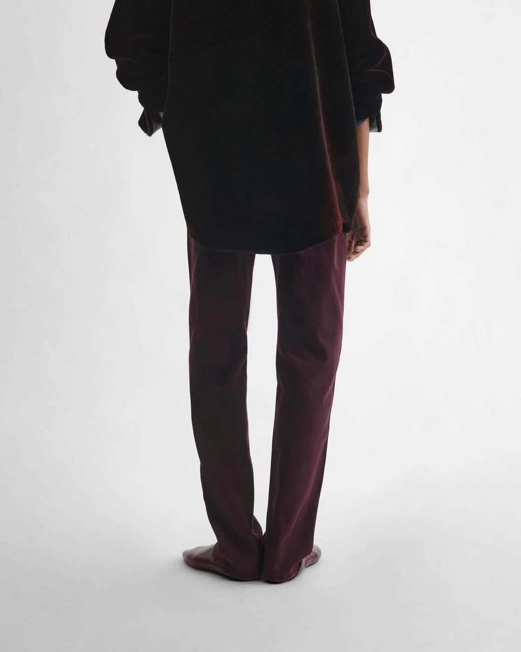 Phoebe Philo Purple Classic Jeans