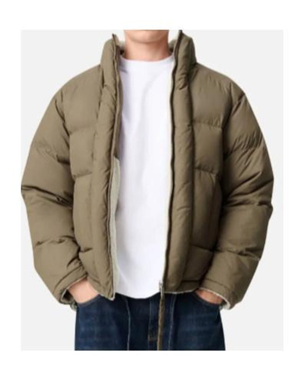Axel Arigato Green Lodge Reversible Jacket for men