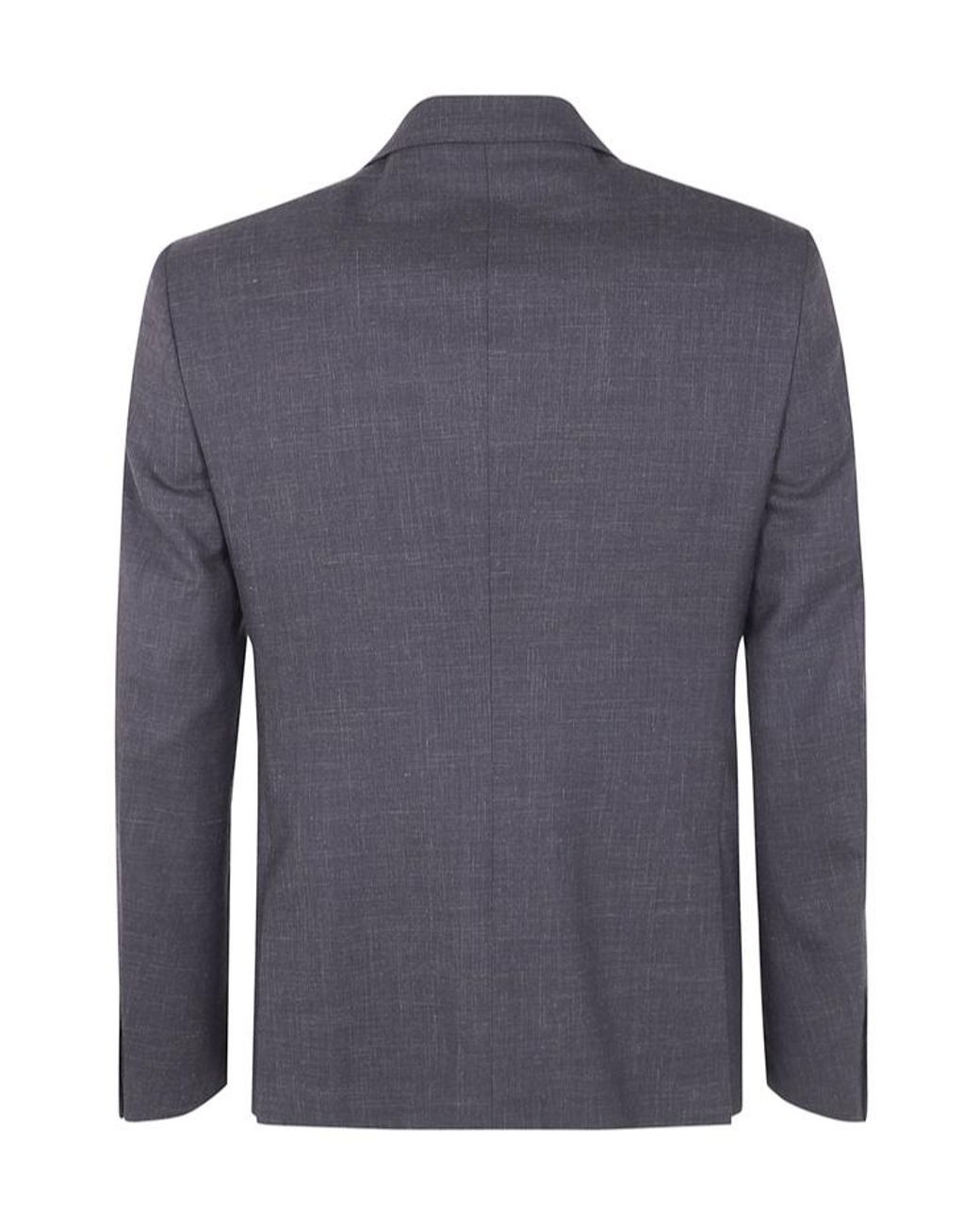 Zegna Blue Single Breasted Tailored Suit for men