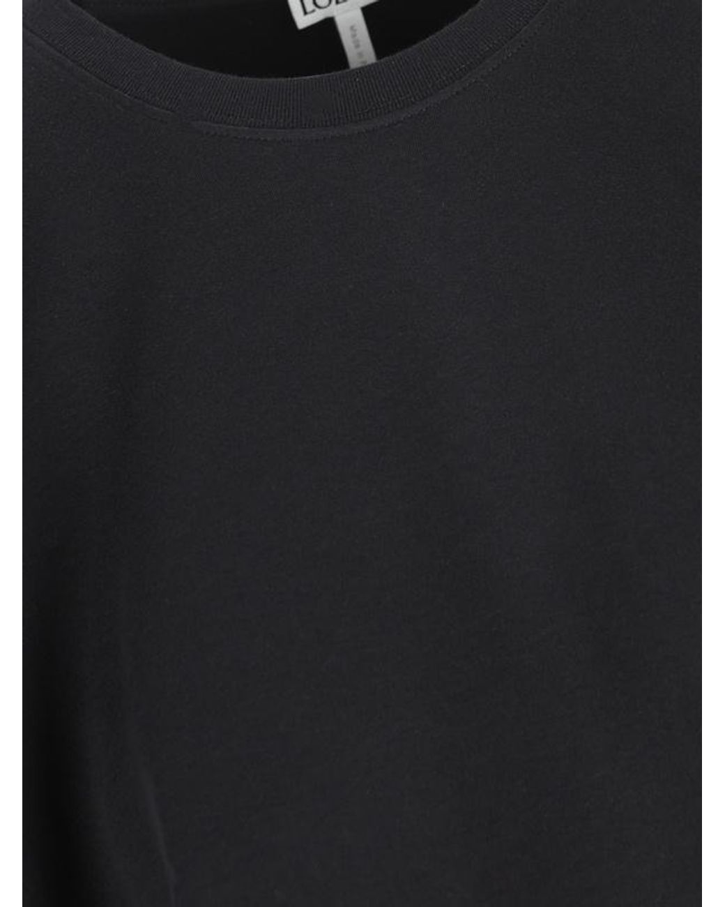 Loewe Black Cape T-Shirt