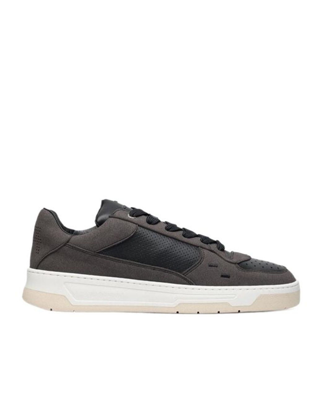 Filling Pieces Black Lace-Up Sneakers for men