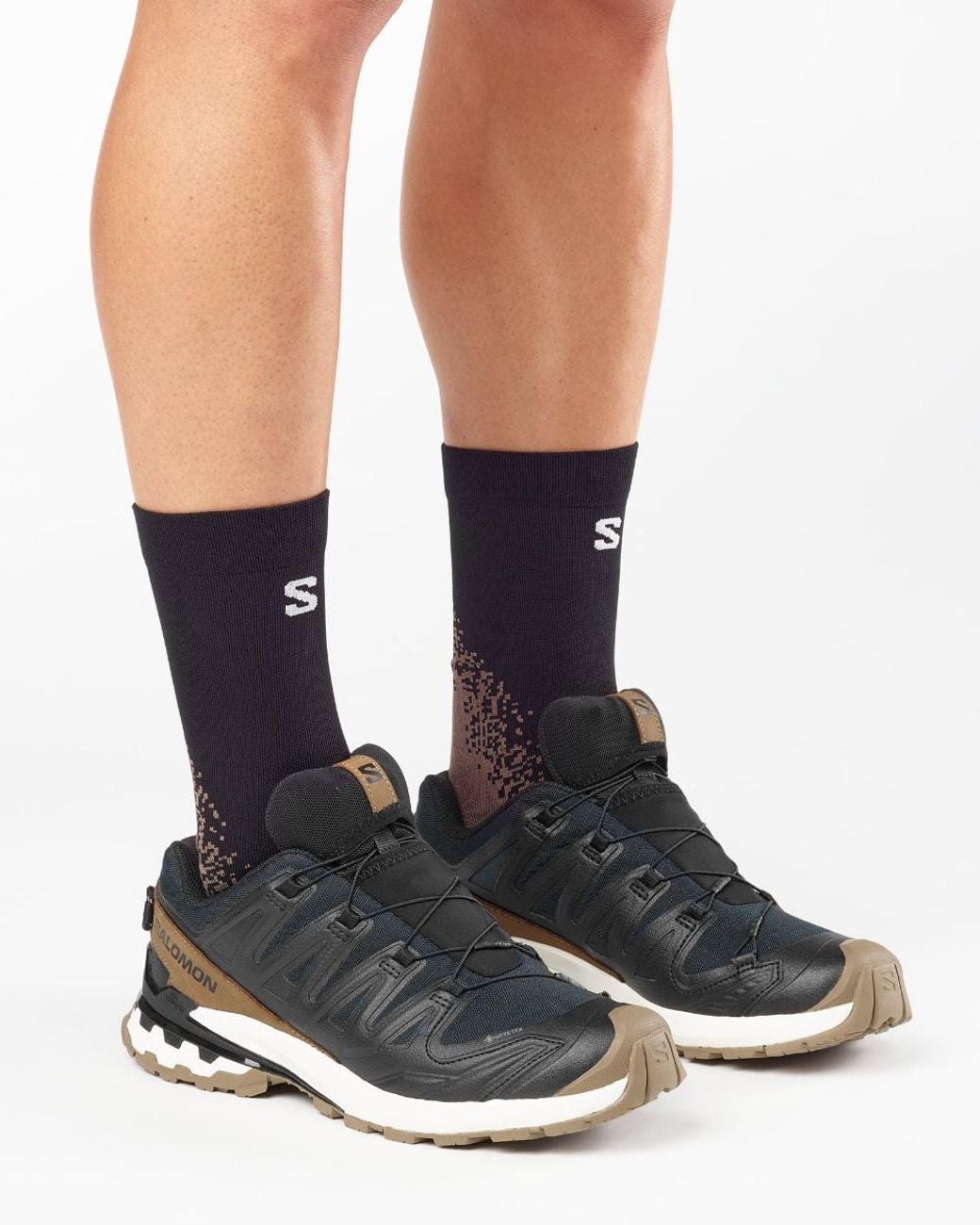 Salomon Lab Black Xa Pro 3D Sneakers for men