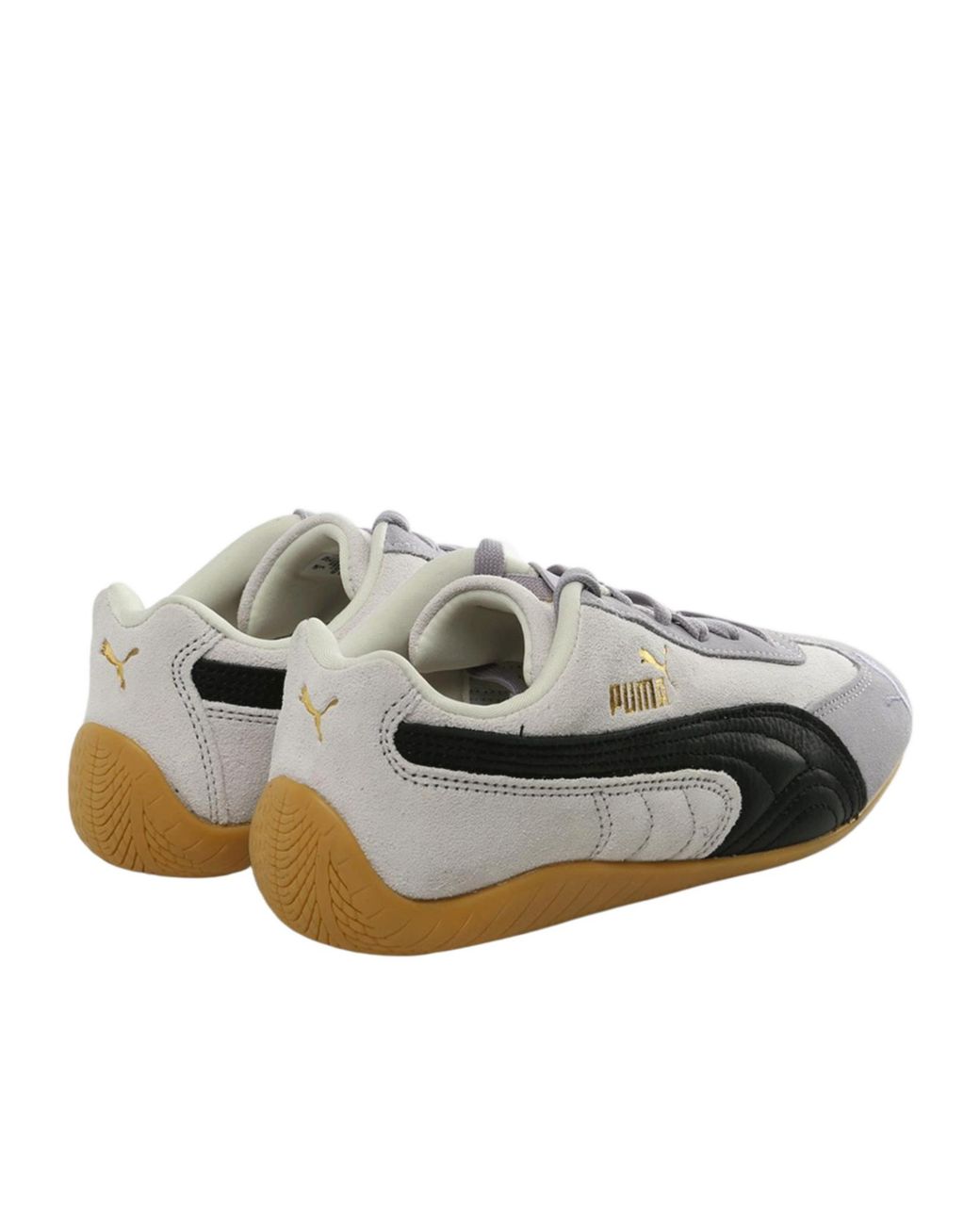 PUMA Gray Speedcat Lace-Up Sneakers