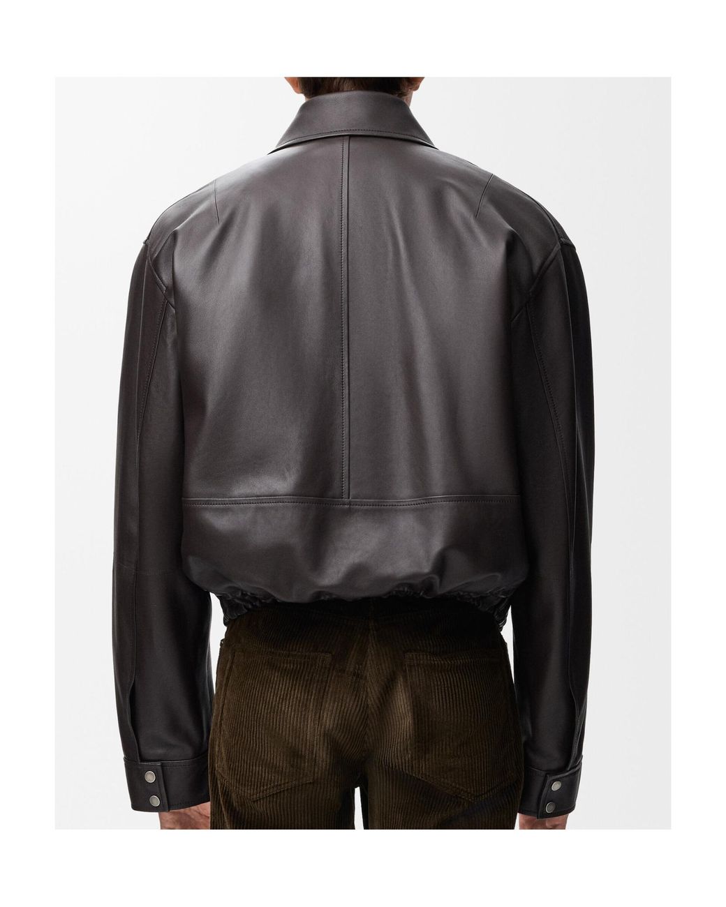 Loewe Black Drawstring Jacket for men