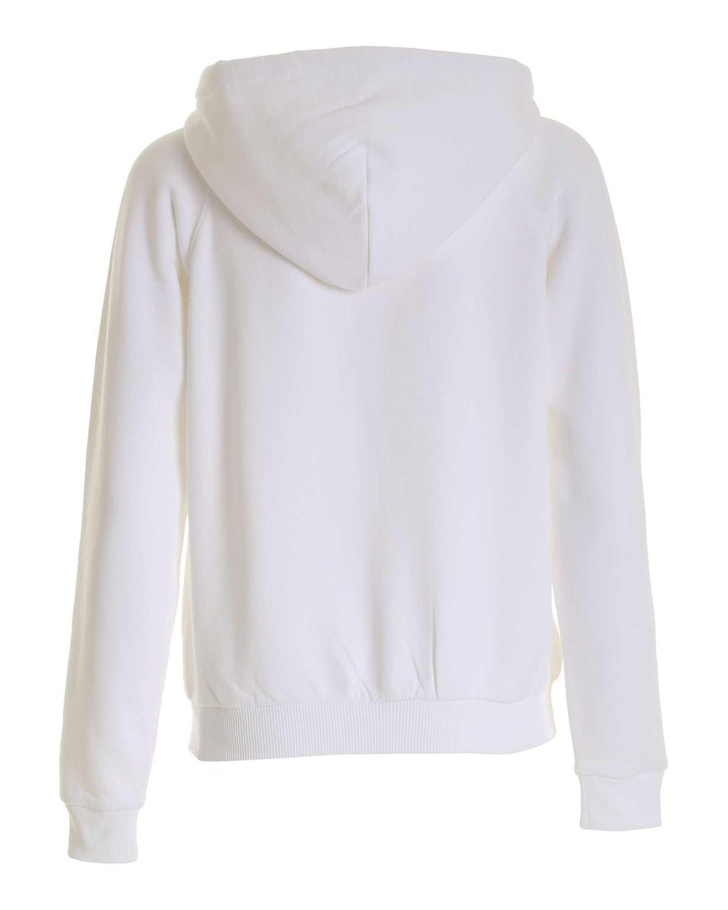 Polo Ralph Lauren White Pony Embroidered Drawstring Hoodie