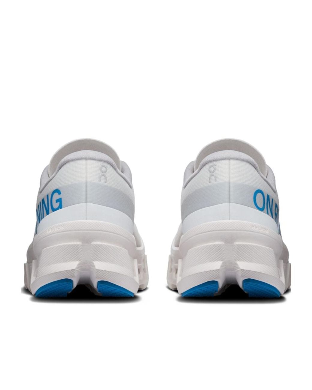 On Shoes Blue Cloudmonster 1 Lace-Up Sneakers