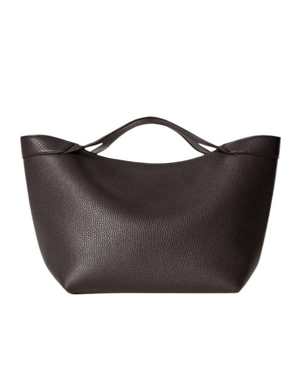 The Row Black Small Kit Tote Bag
