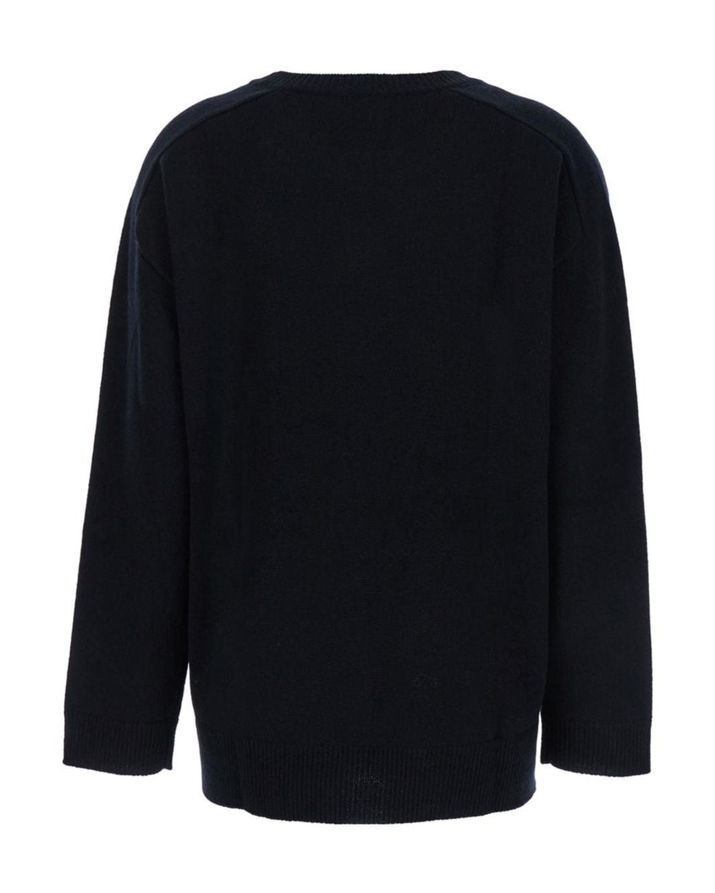 P.A.R.O.S.H. Blue P.A.R.O..H. Crew Neck Knitted Sweater