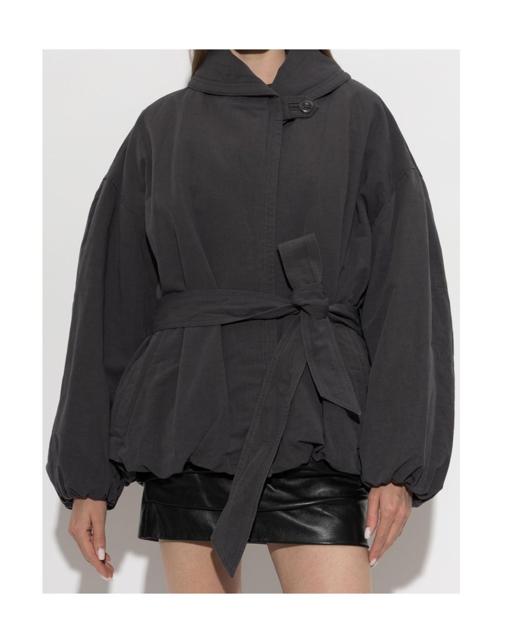 Isabel Marant Black Long-Sleeve Casual Jacket