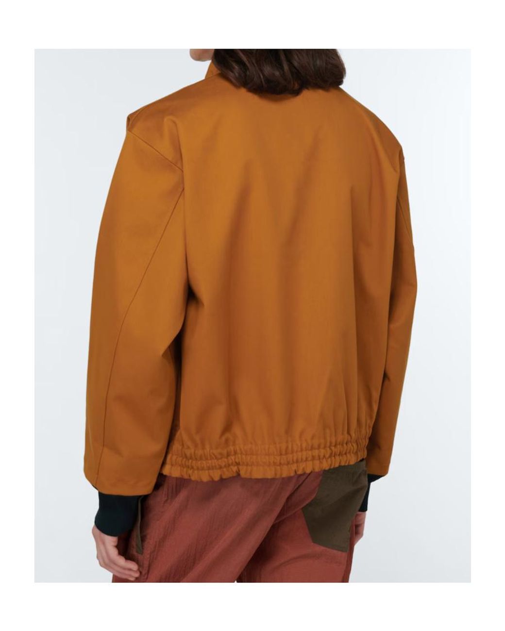RANRA Brown Unnar Reversible Bomber Jacket for men