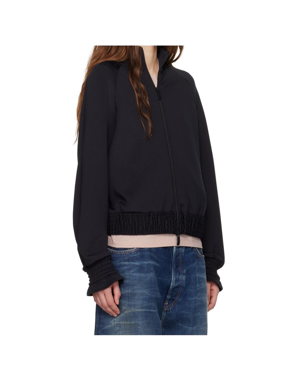 Moncler Blue Long-Sleeved Casual Jacket