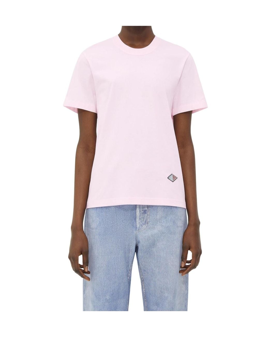 Bottega Veneta Pink Light Jersey T-Shirt