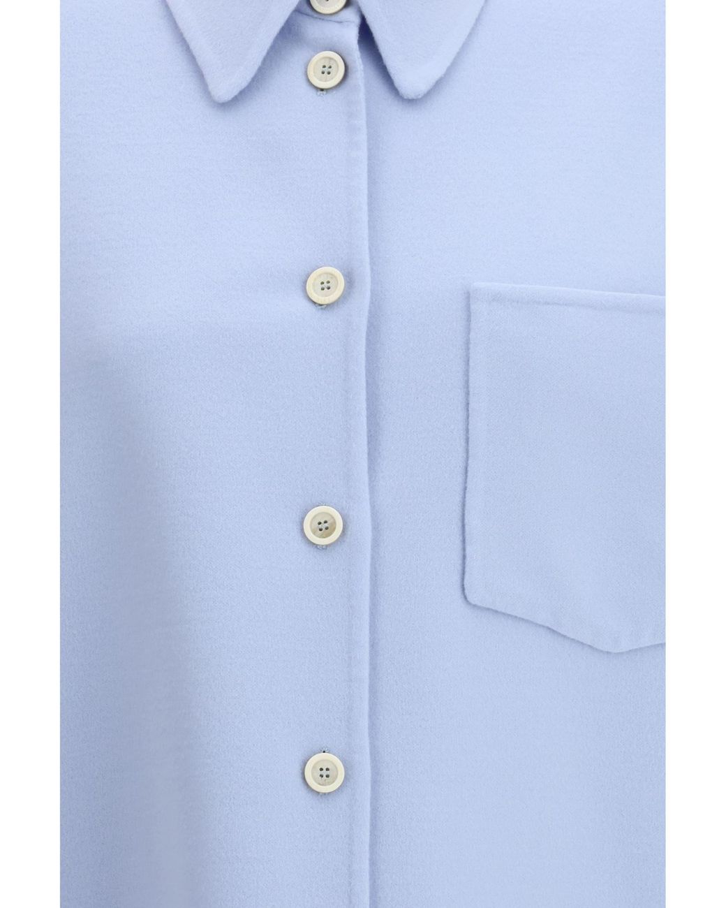 Fabiana Filippi Blue Long Shirt