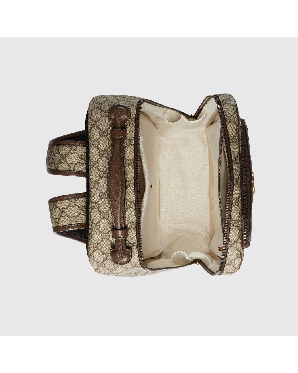 Gucci Green Zaino Ophidia Gg Leather Backpack for men