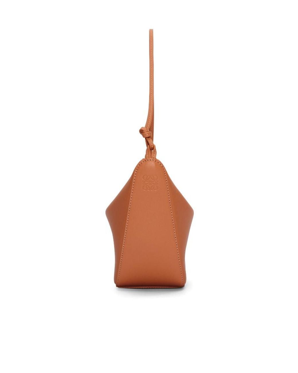Loewe White Hammock Mini Hobo Bag