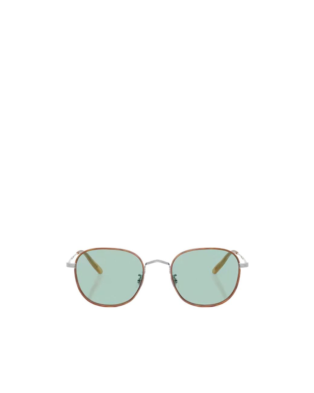 Oliver Peoples Green Full-Rim Sunglasses for men