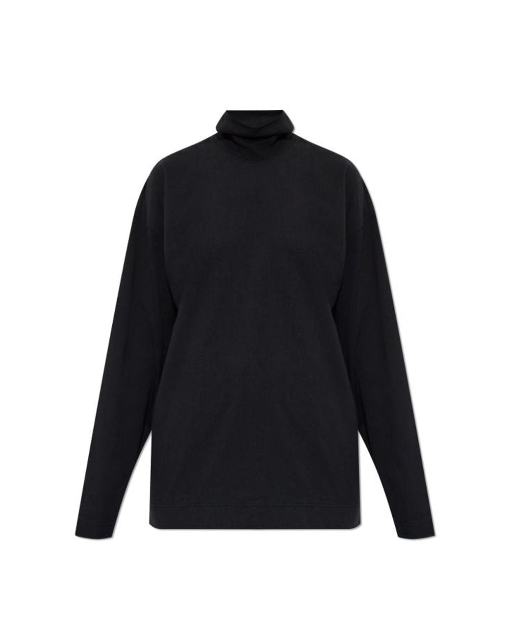 Phoebe Philo Blue Relaxed Long Sleeve Jersey