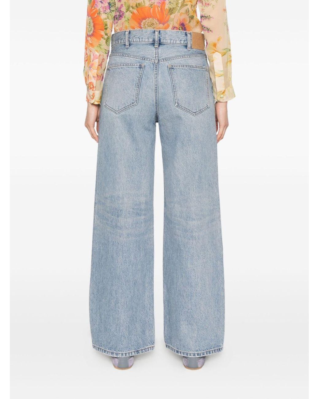 Céline Blue Jolene Jeans