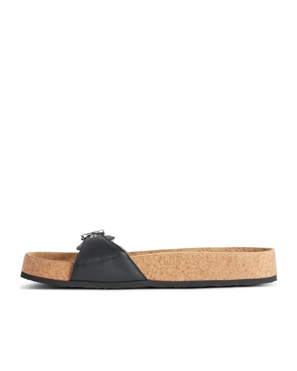 【 BALENCIAGA 】Balenciaga I Scholl フラット サンダル ホワイト の ウィメンズ Balenciaga I Scholl フラット サンダル
