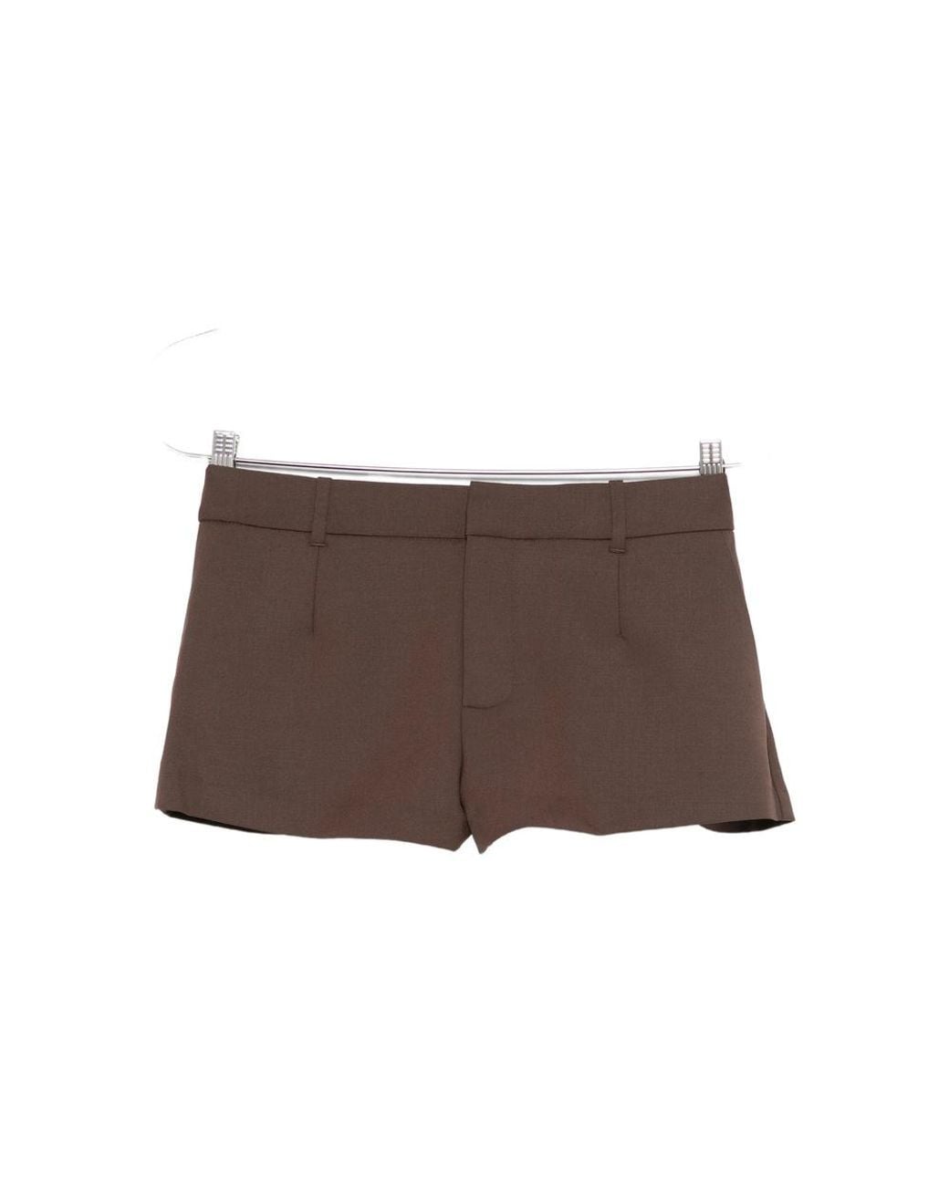 Sir Brown Belt Loop Shorts