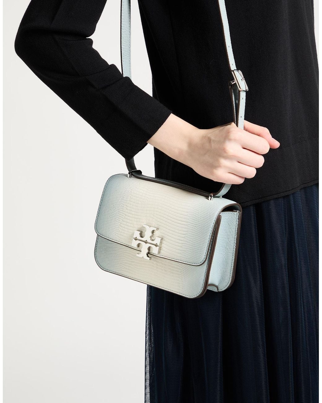 Tory Burch Gray Across-Body Bags