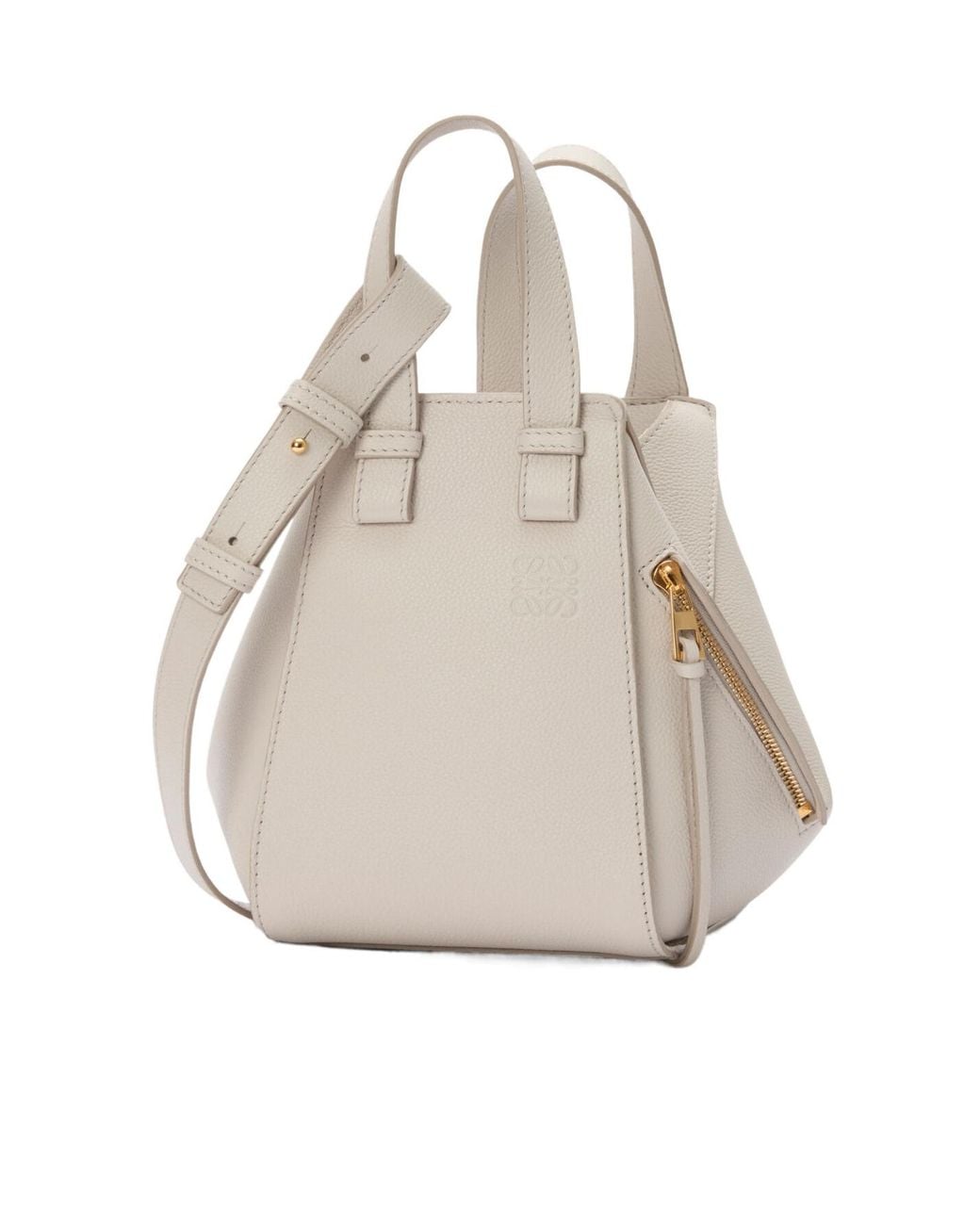 Loewe Natural Compact Hammock Bag