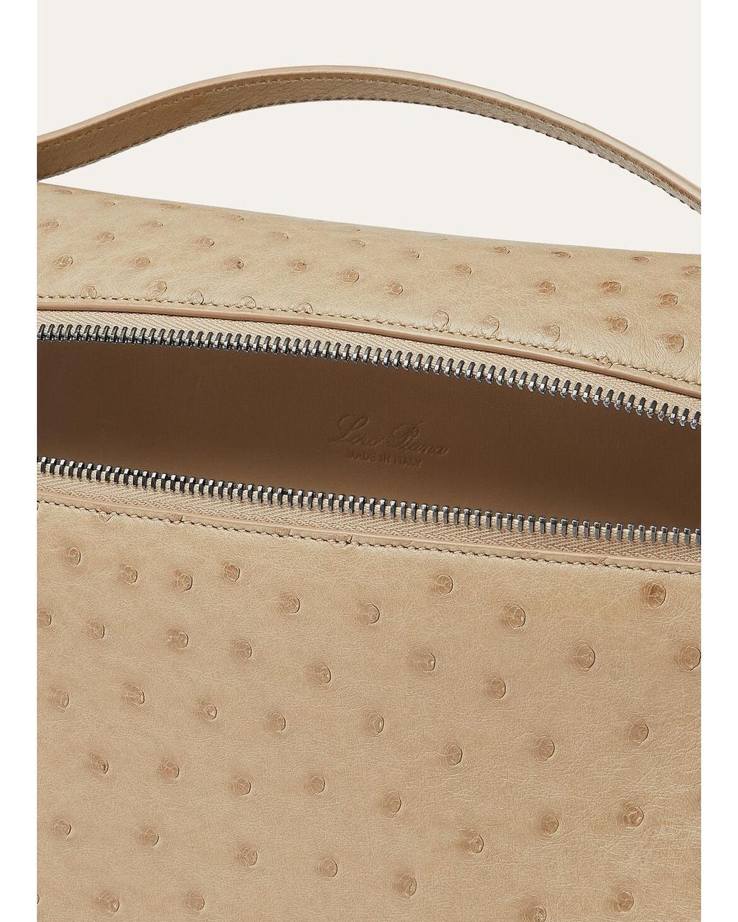 Loro Piana Natural Extra Pouch L29 for men