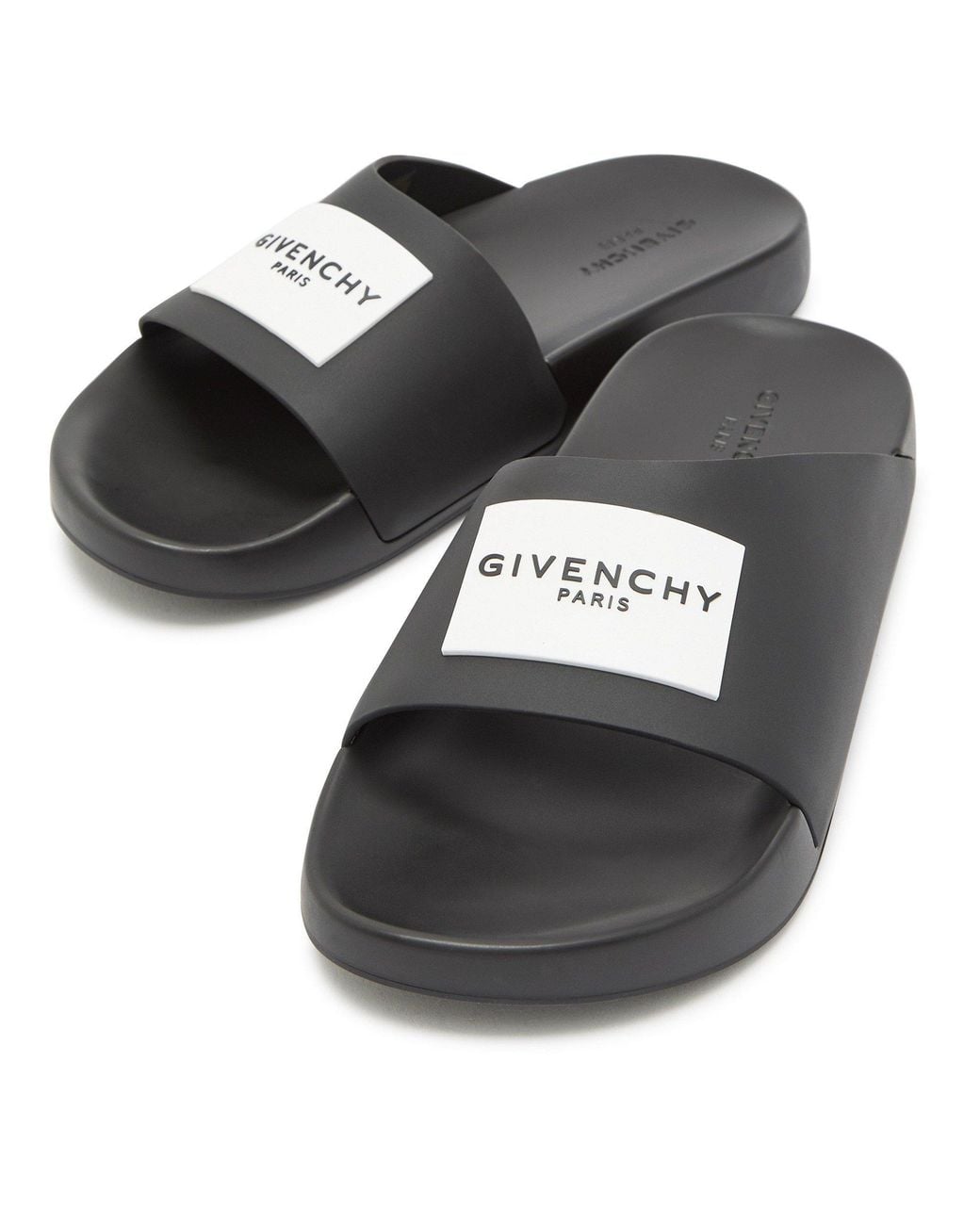 Givenchy Black Yizi Sandals for men