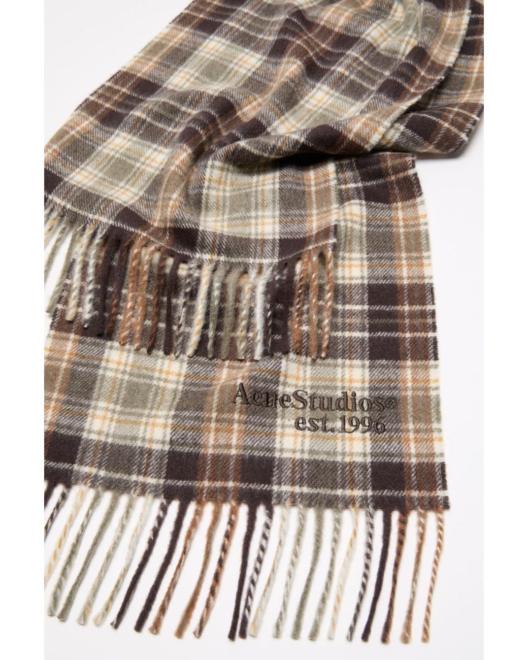 Acne Natural Cashmere Scarf