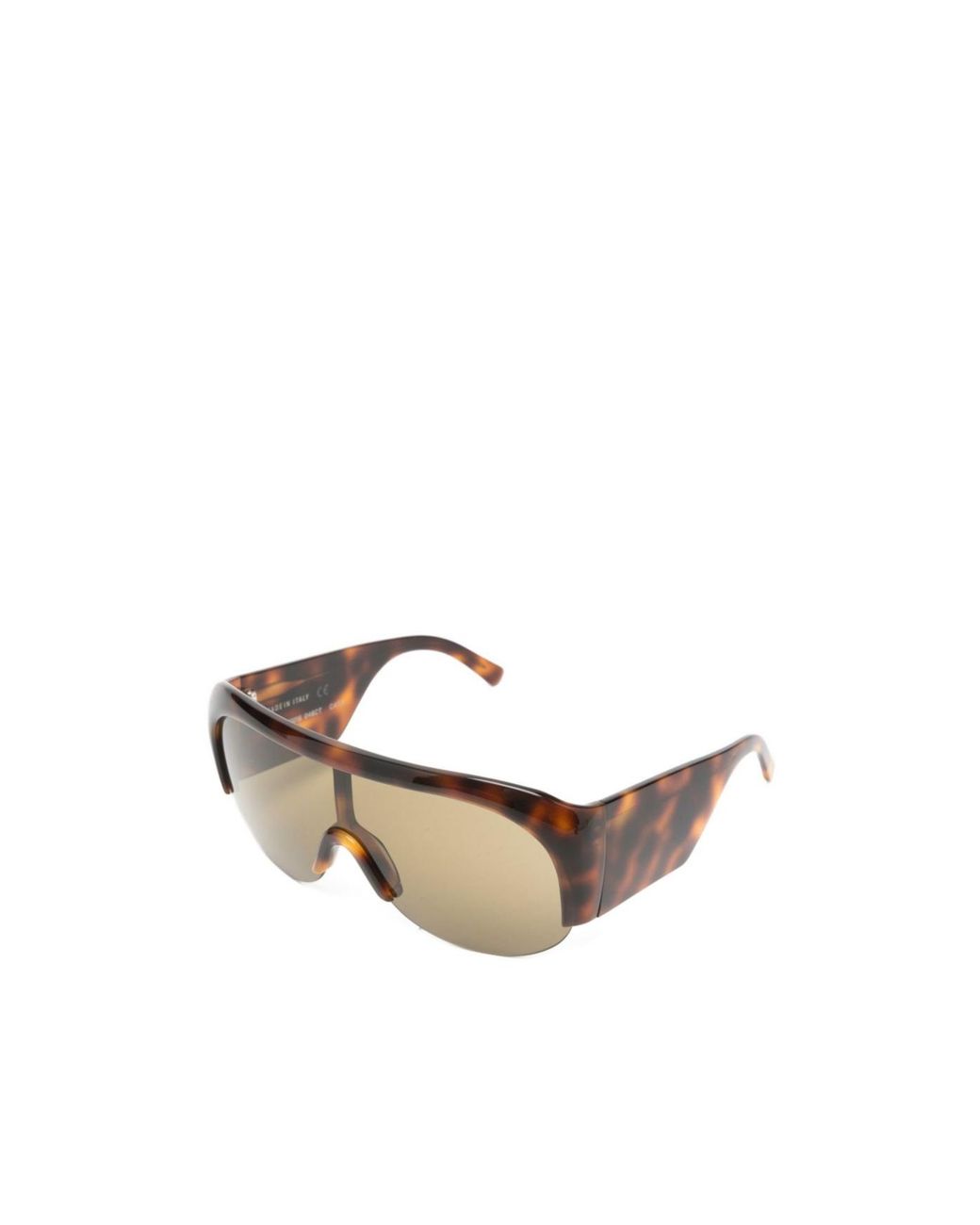 Phoebe Philo Natural Geometric Sunglasses