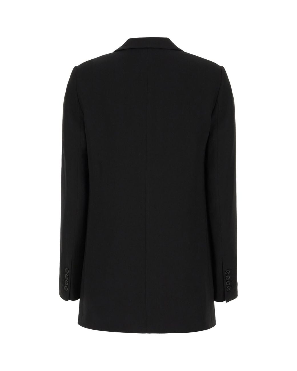 Michael Kors Black Single-Breasted Blazer