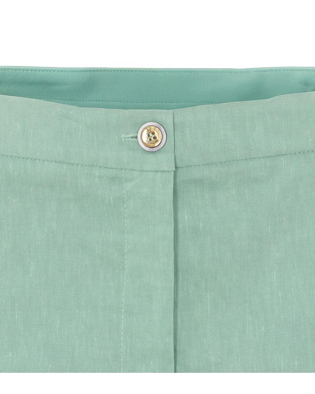 Pinko Green Jacopone Wide-Leg Pants