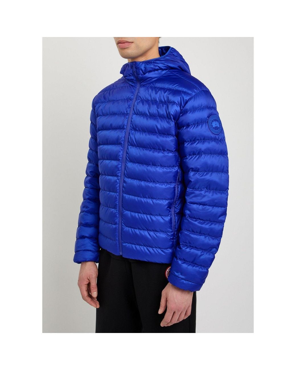 Canada Goose Blue Light Down Jacket for men