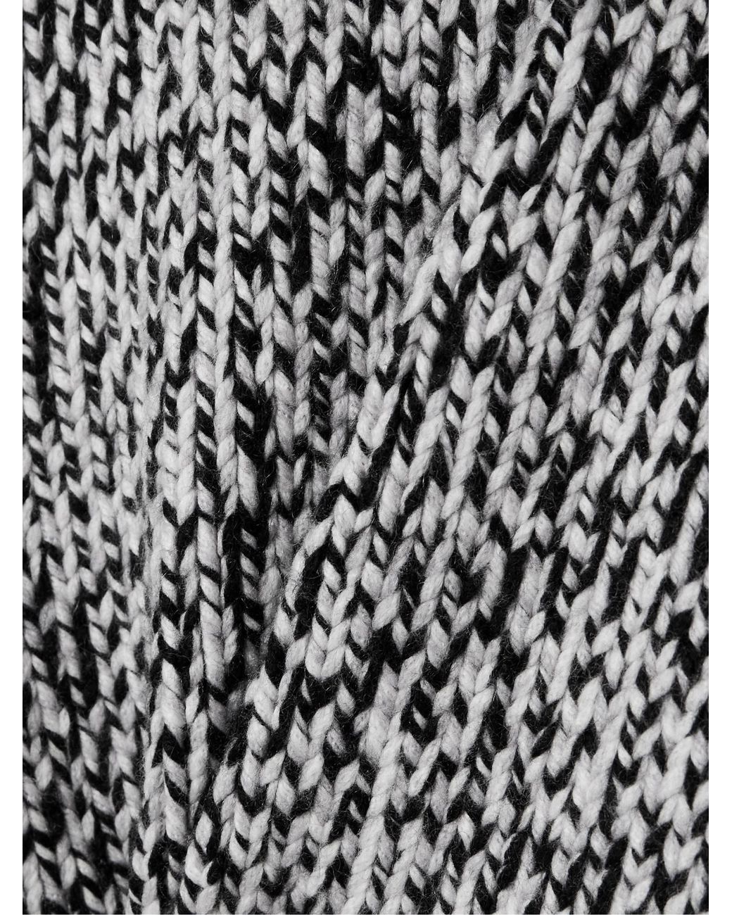 Khaite Gray Leon Cashmere Turtleneck Sweater