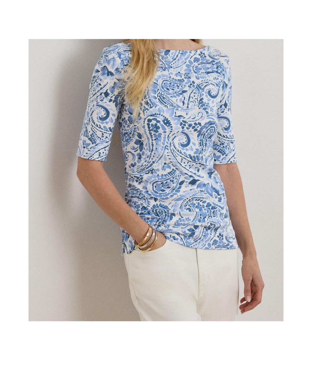 Ralph Lauren Blue T-Shirt