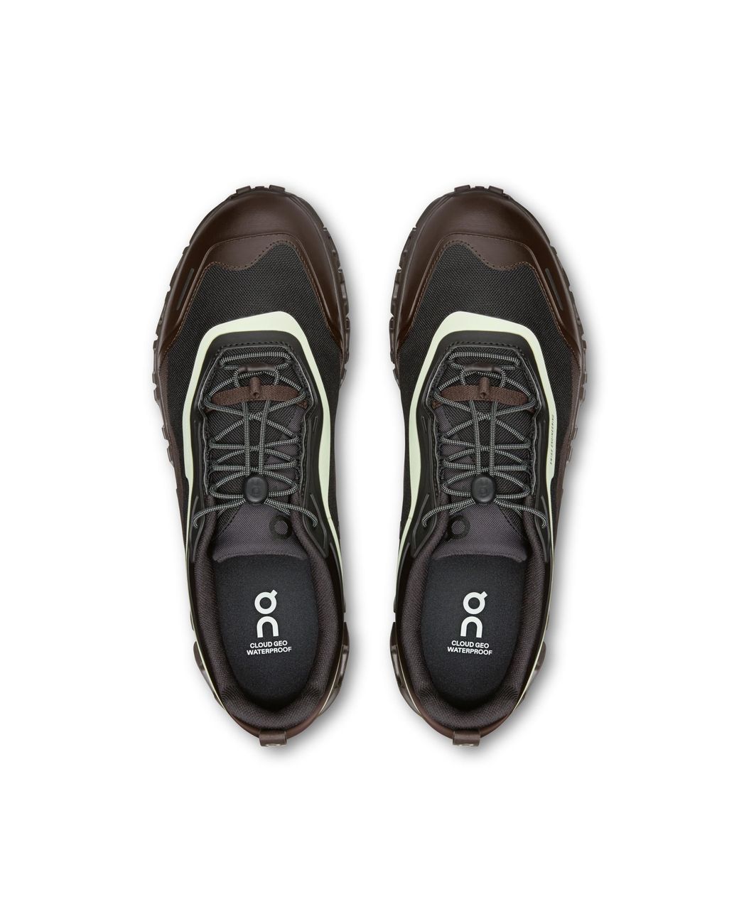 On Shoes Black Lace-Up Sneakers