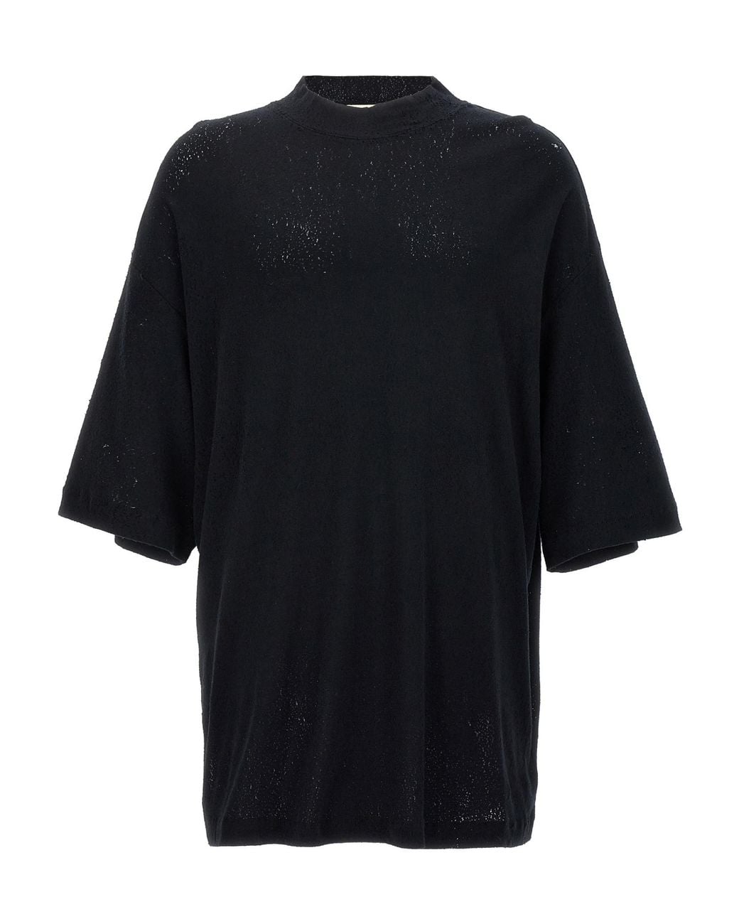 1017 ALYX 9SM Black 1017 9Sm Distressed Oversized T-Shirt for men