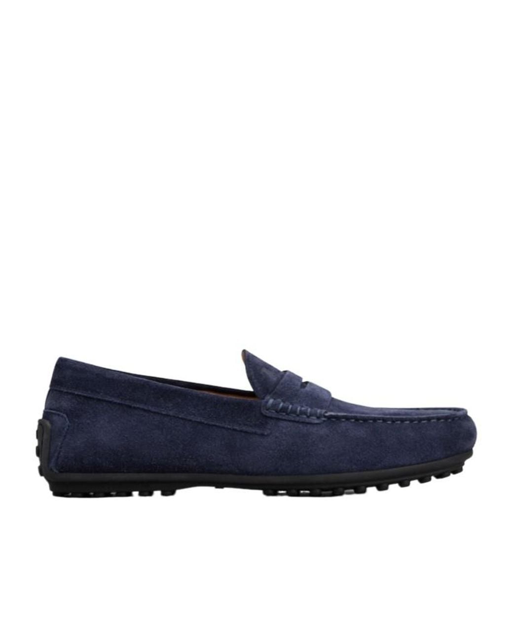 Tod's Blue City Gommino Driving Shoes for men