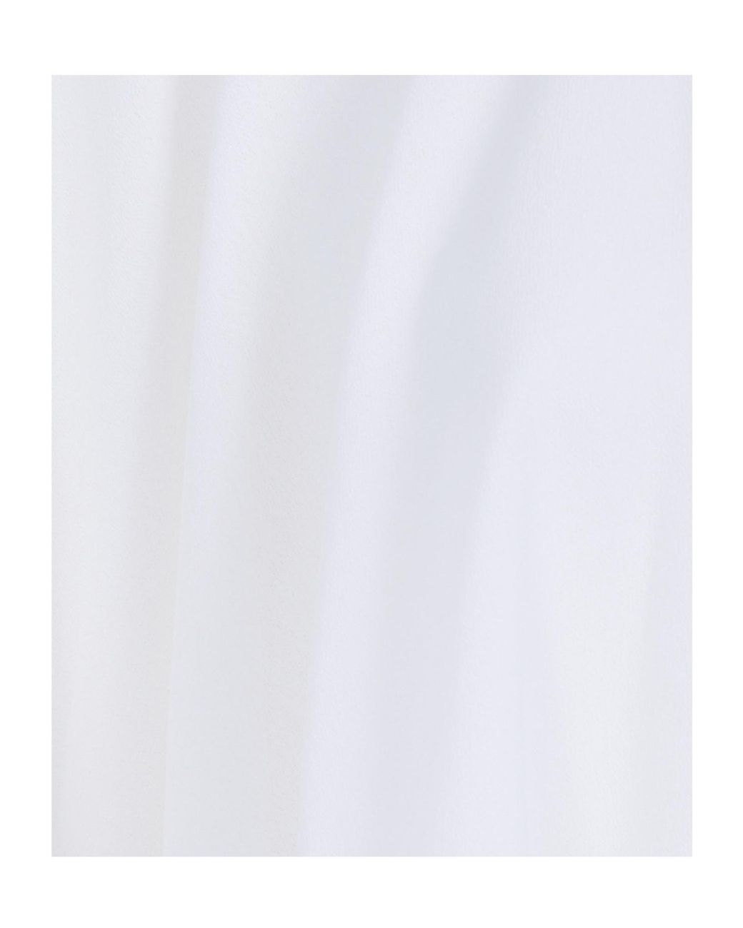 Twinset White Layered Shirt