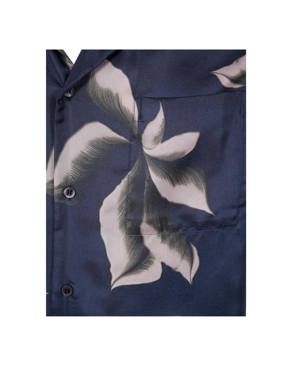 Dries Van Noten Blue Shirts for men