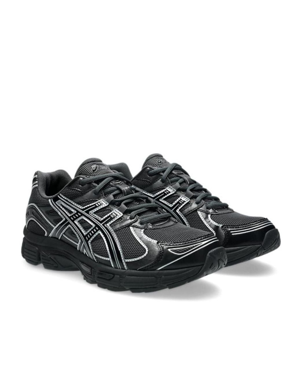 Asics Black Gel-Stratus Mc Mesh-Panelled Sneakers for men