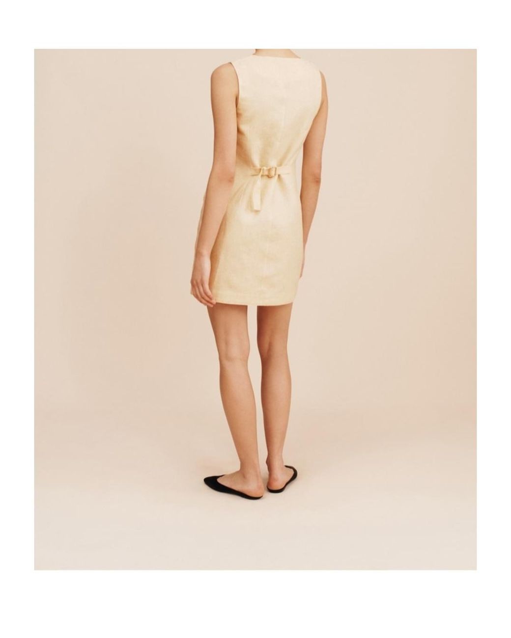 Posse Natural Emma Mini Dress