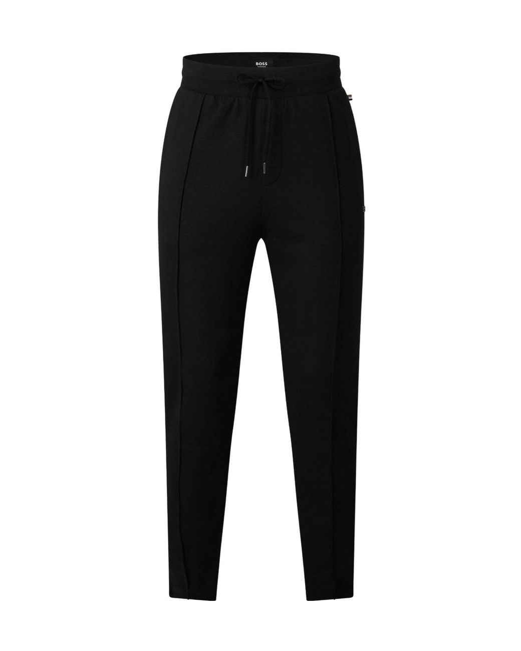 Boss Black Open Hem Fleece Joggers for men