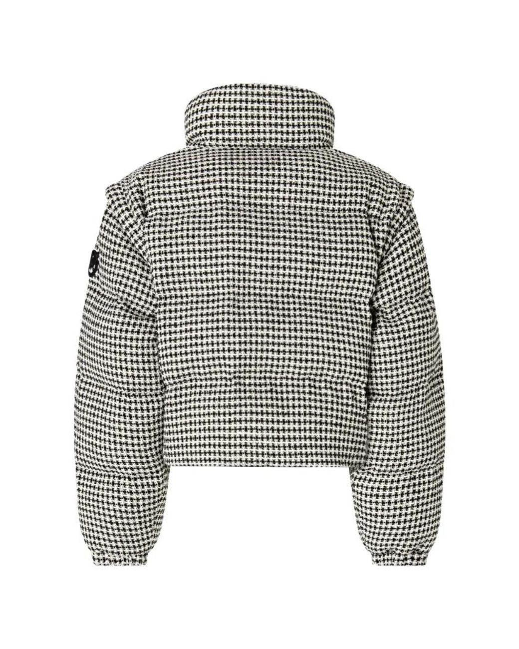 Pinko Gray Winter Jackets
