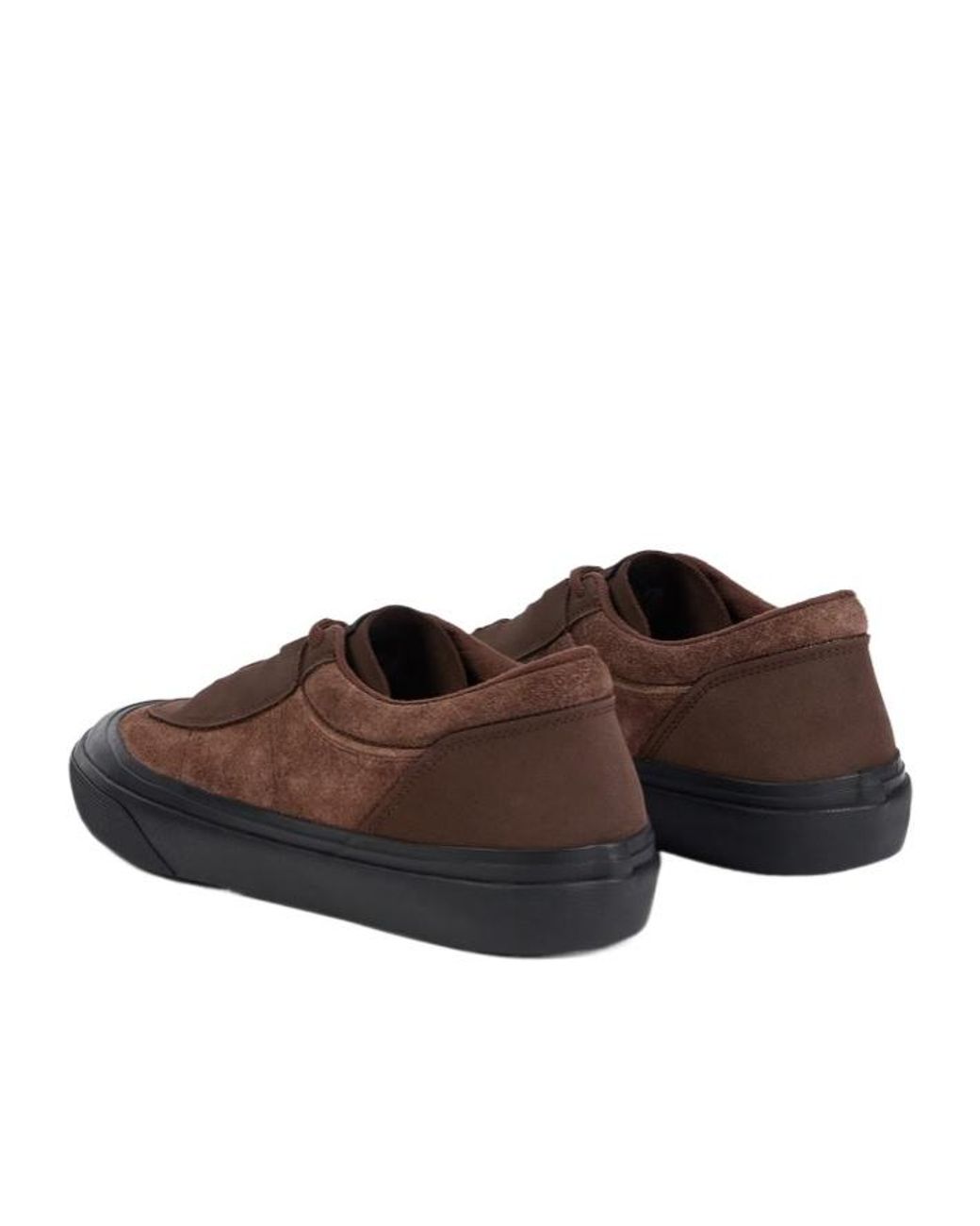 Stone Island Brown Low-Up Trainers for men